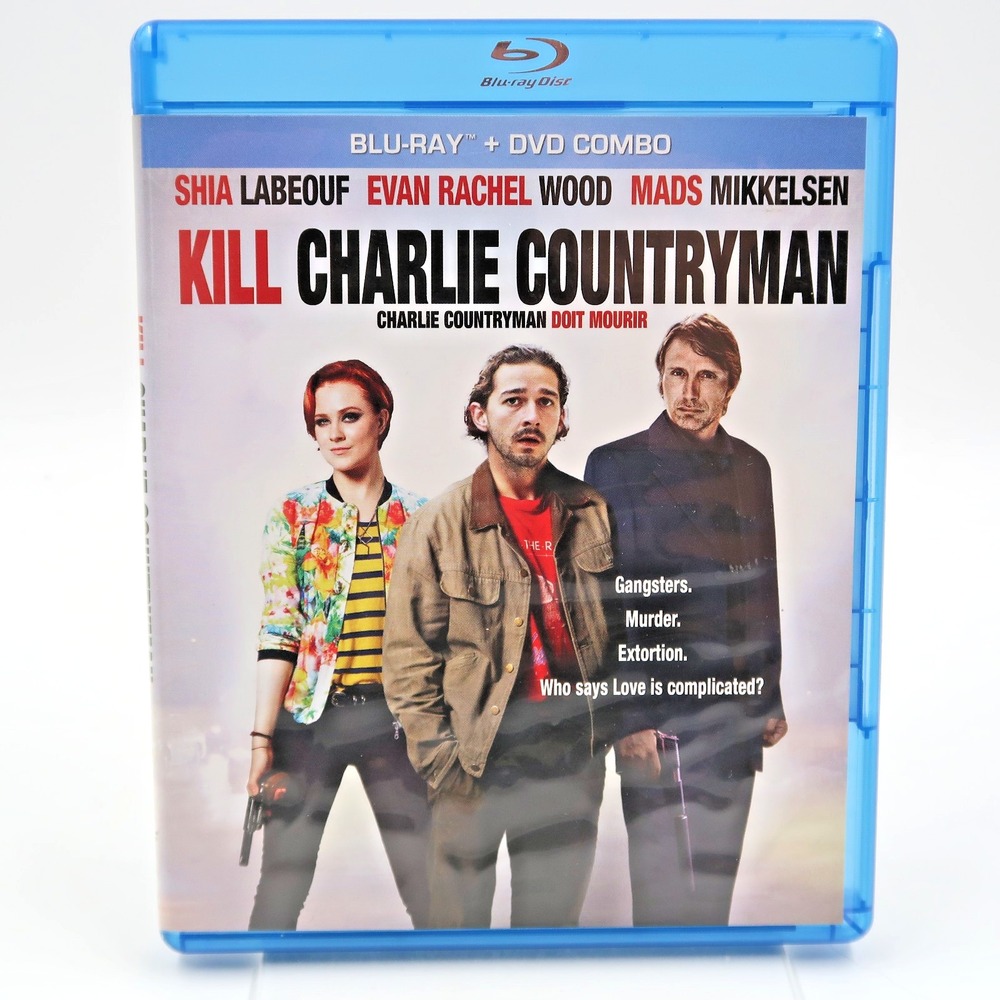 Kill Charlie Countryman Blu-Ray DVD 2014 Shia LaBeouf Mads Mikkelsen VVS Films